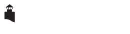 Logo of Ålesundregionens Havnevesen featuring a lighthouse on waves.
