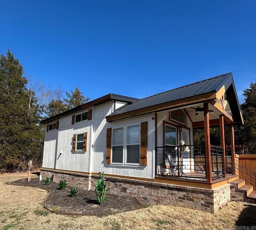 Brand New Build in Arkansas. $149,900. Furnished.