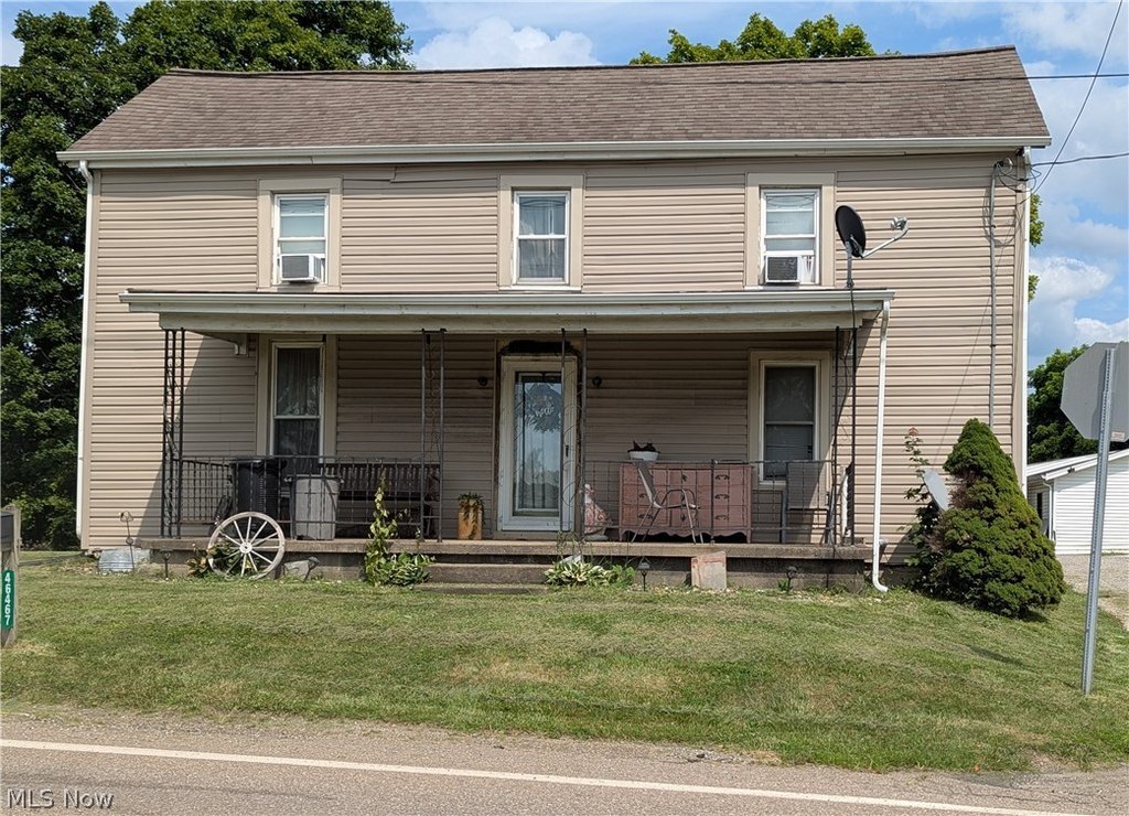 1900 Ohio Farmhouse. 4 Bedrooms. Half Acre. $80,000.