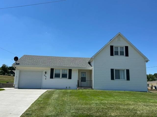 1880 Nebraska Home. Updated Kitchen. $77 a Square Foot.