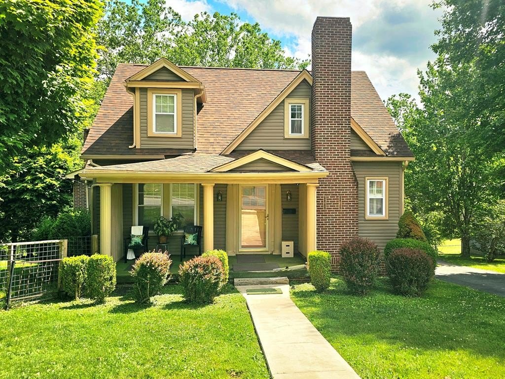 1934 Cape Cod on the Clinch River. $132,500.