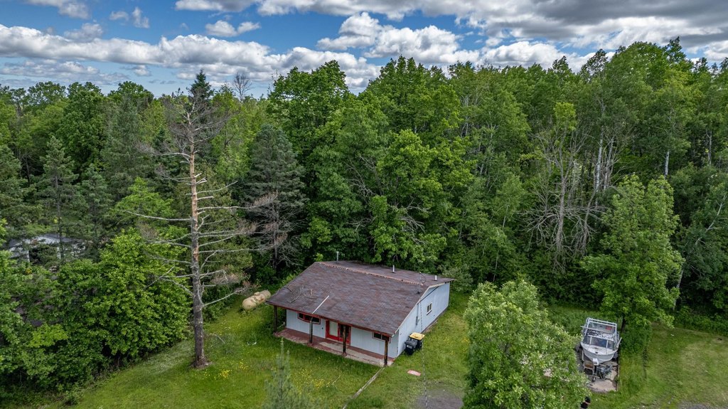 Six Wooded Acres Near Pattison State Park, 1940 Cabin Included — $40,000