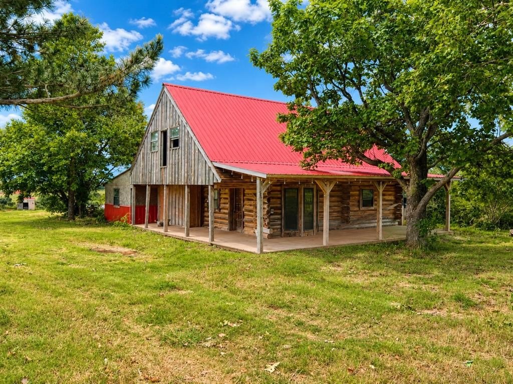 Authentic Log Cabin. 2.5 Acres. Valley Views. $125,000.