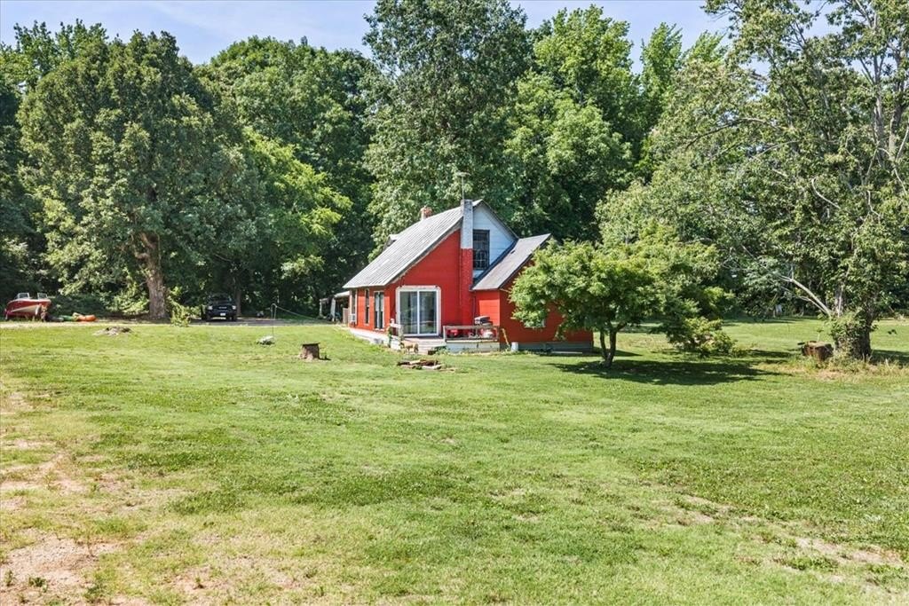 Two Lots. Circular Drive. Minutes to Kerr Lake. $85,500.