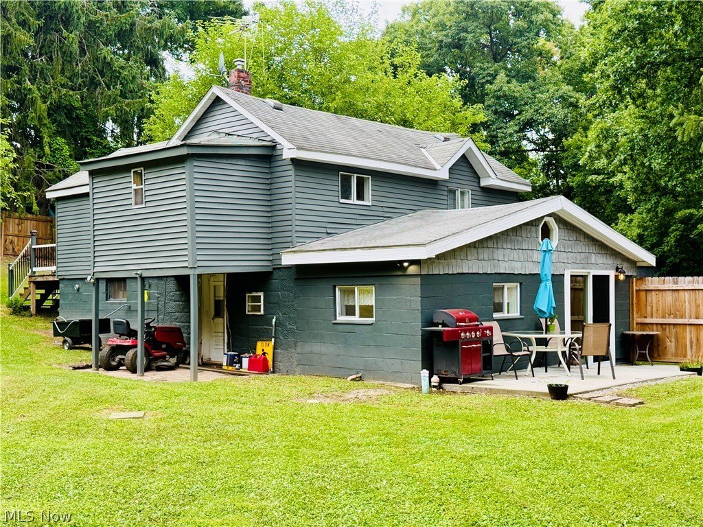 1932 Wintersville Home with Nearly an Acre and Fully Fenced Backyard — $99,500