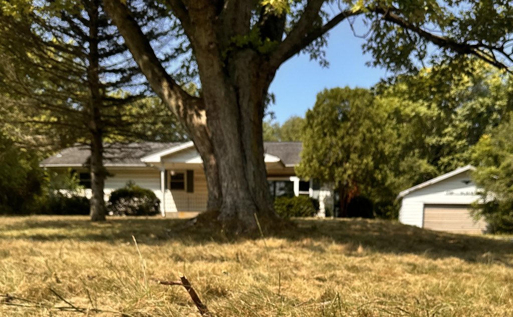 1973 Walkerton Ranch with 1.36 Acres and Full Basement — $139,900