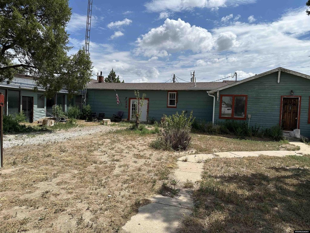 1930 Hawk Springs Wyoming Property with Two Separate Homes — $97,000