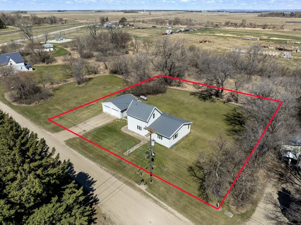 1940 Willow City One-Level with Steel Roof and Half-Acre Lot — $139,900