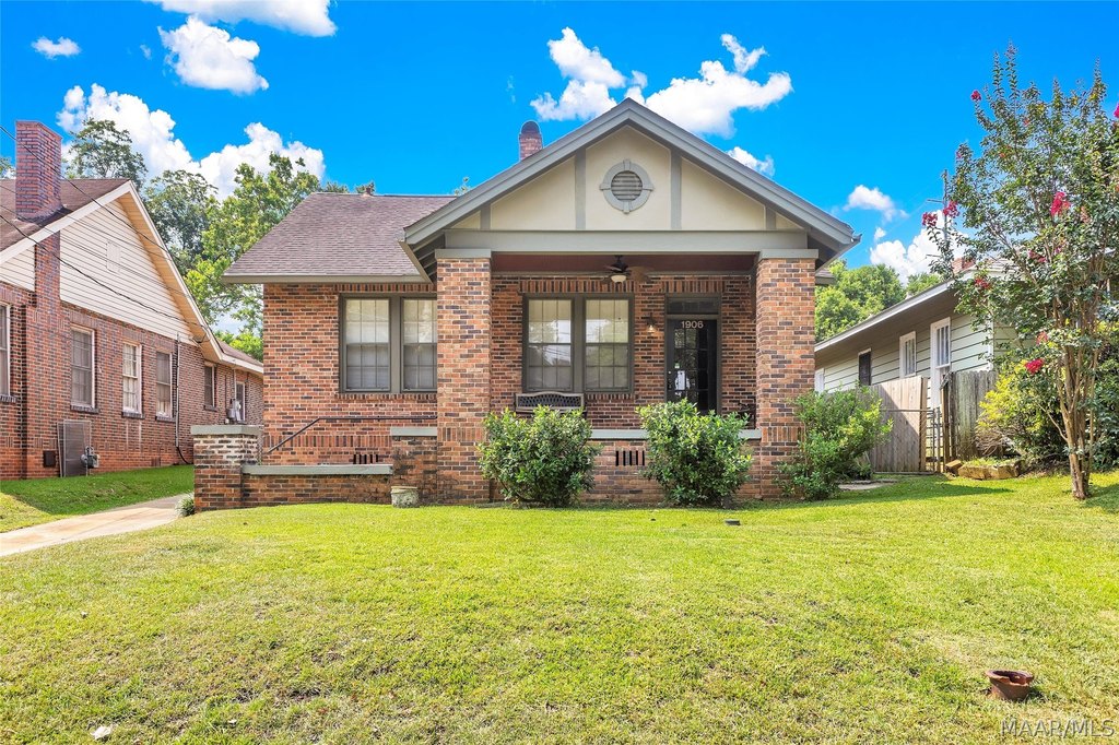 1936 Montgomery Craftsman with Original Oak Floors and Transom Windows — $132,500