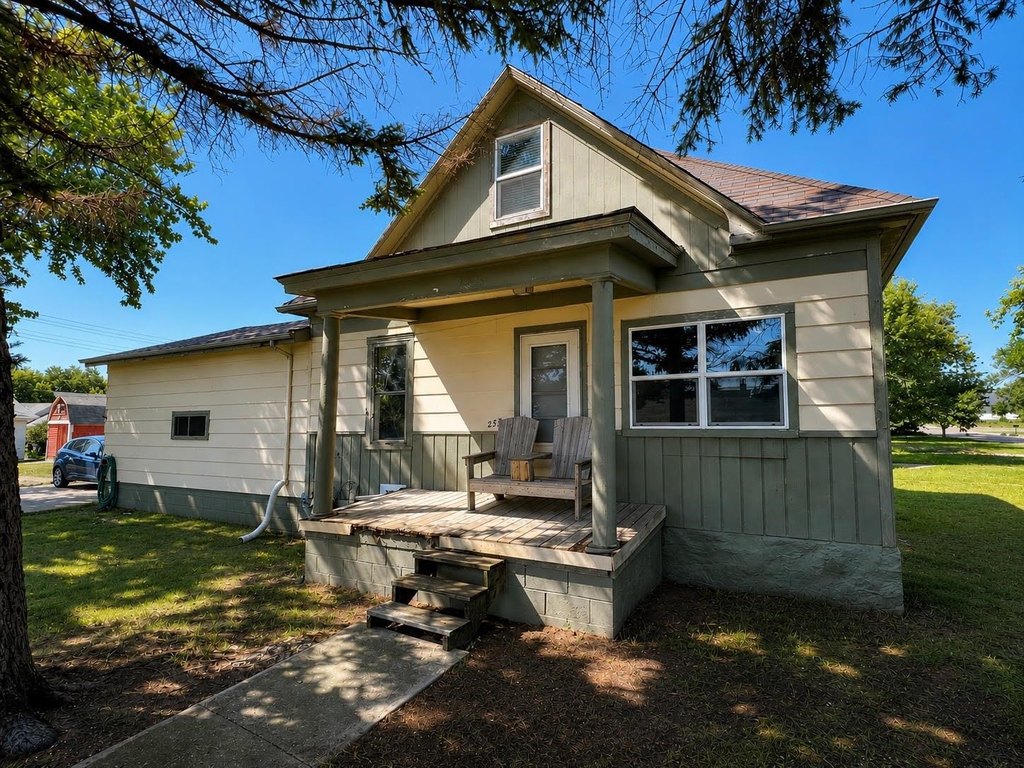 1905 Garrison Home with Central Air and Recent Updates — $95,000