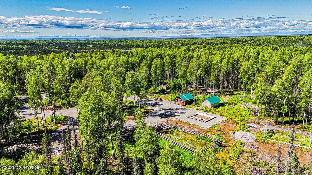 ICF Foundation Poured, Well In, Septic In, Cabin Standing — $124,900