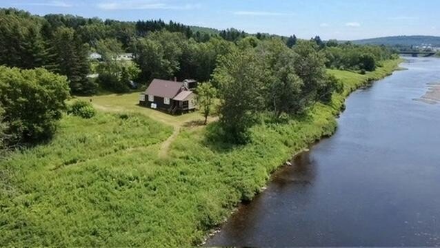 1949 Aroostook River Camp on 1.7 Acres — $125,000