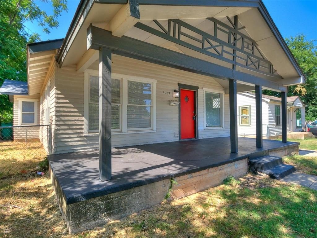 1924 OKC Bungalow with Original Floors, 2023 Updates, Walkable to Plaza — $142,900