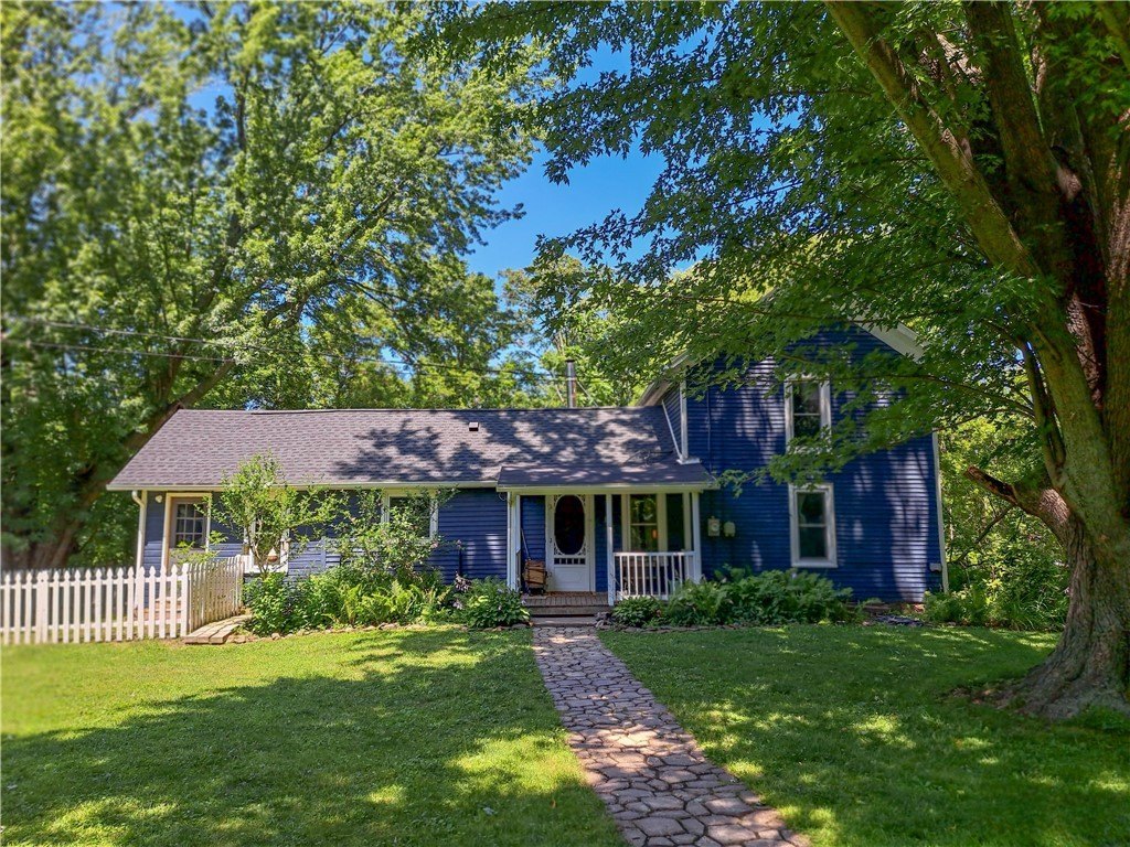 1830 Kendall Farmhouse, 3 Acres, Big System Updates — $149,900