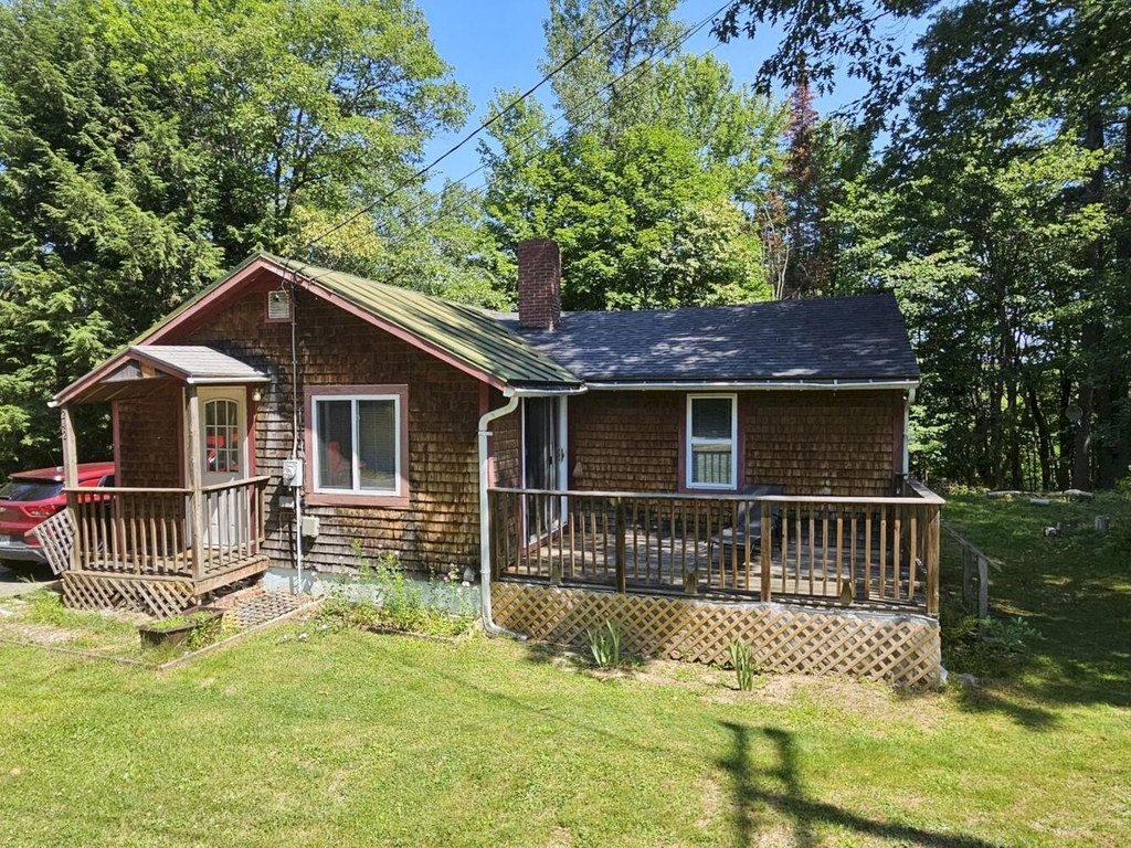 1950 Madison Cottage on Half an Acre with Workshop and Trail Access — $129,900