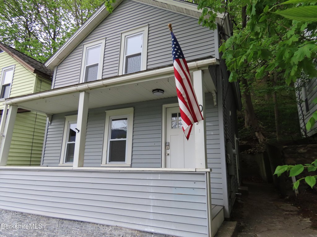 1880 Adams Rowhouse with Mt. Greylock Views, Fully Redone — $149,900