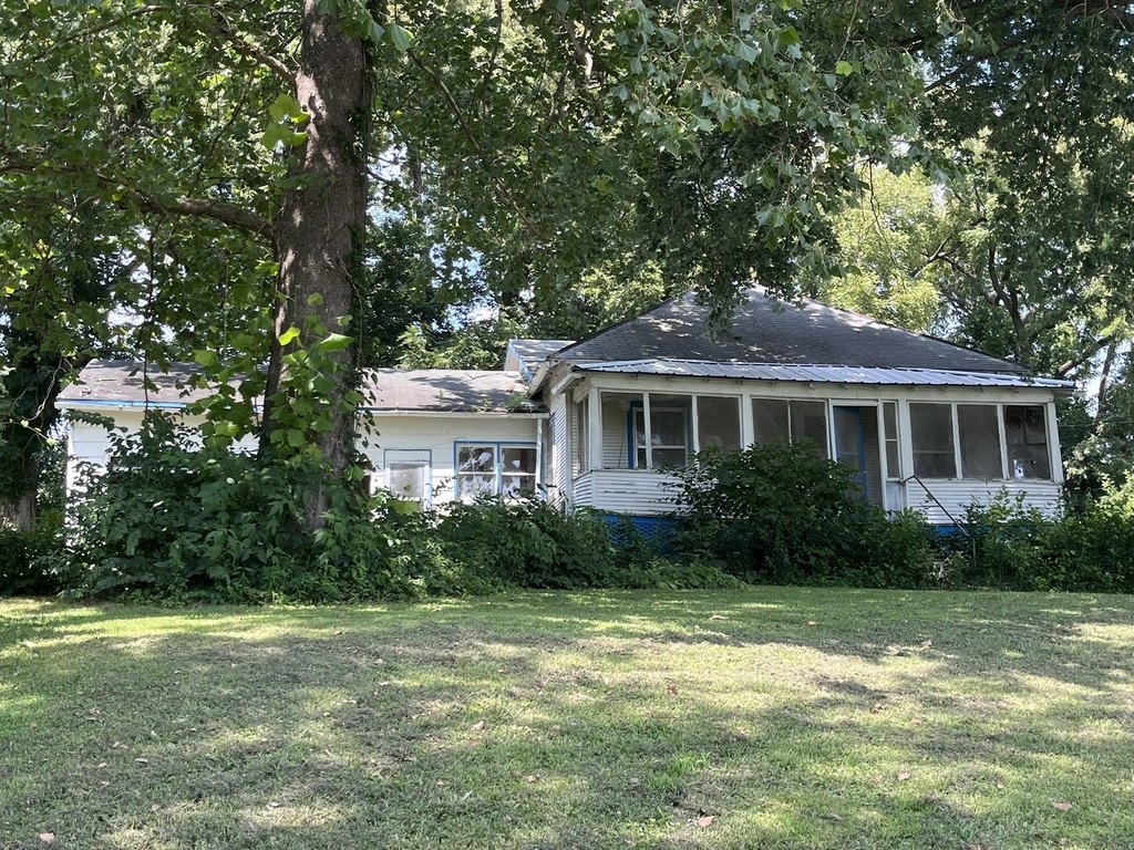 Red Barn, 2 Acres, Fruit Trees, and a Big Unfinished Attic — $109,900