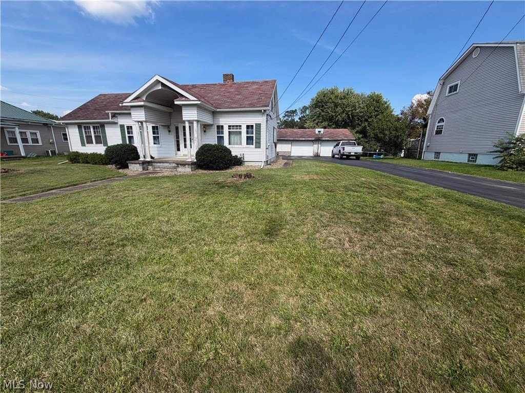 1960 East Liverpool House with a 936 Sq Ft Detached Garage — $148,000