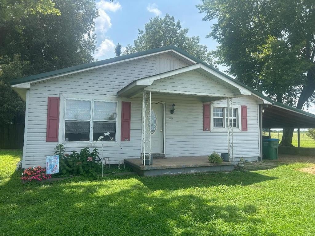 1961 Blytheville Ranch on Half an Acre, New HVAC and Roof — $65,000