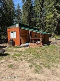 2024 Container Cabin on Lake Pend Oreille, Boat or Road Access — $149,000