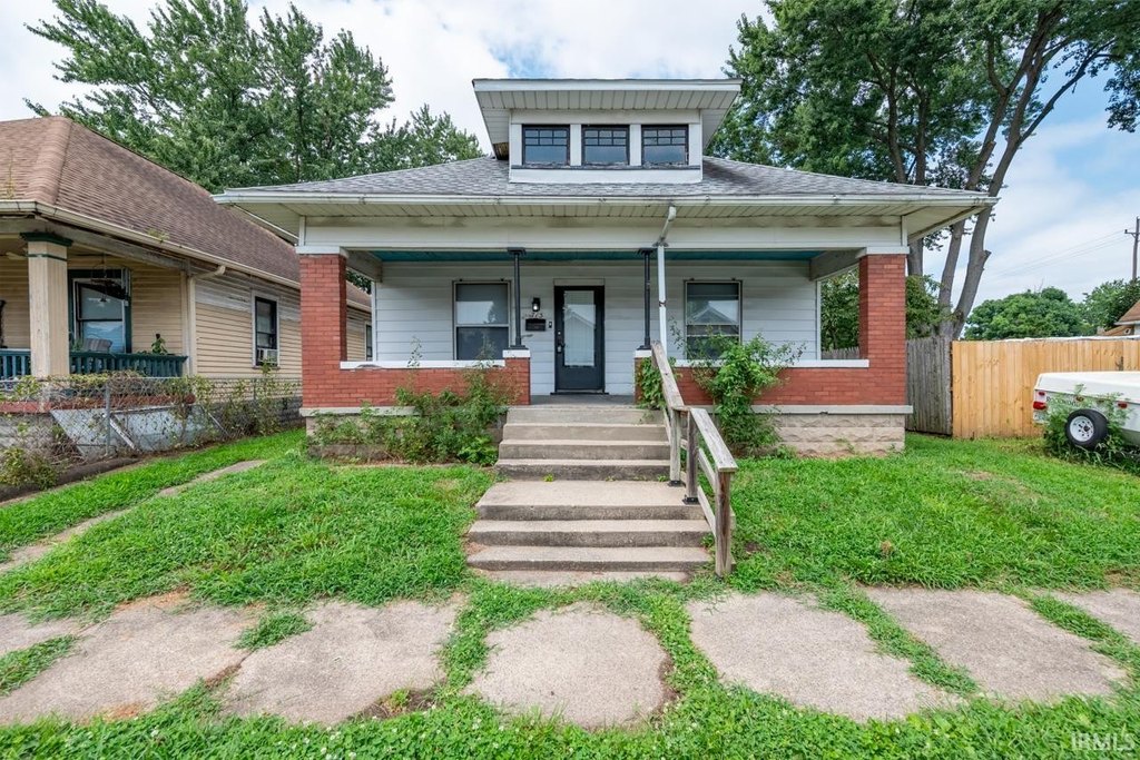 1915 Terre Haute House, 2,530 Square Feet, Remodeled — $106,000