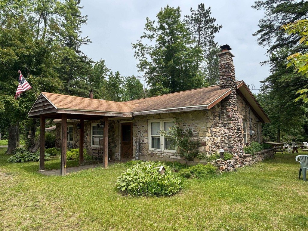 1940 Stone Building, Once a Restaurant, Trail Access Out Back — $99,900