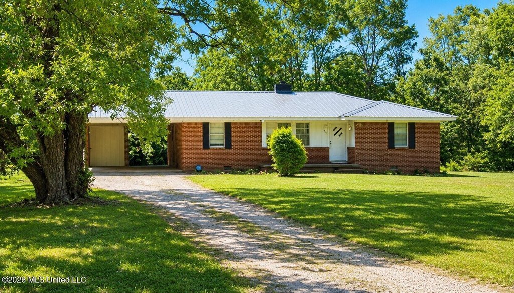 1964 Tupelo Rental on 2 Acres, Tenant Paying $1,250/Month — $95,000