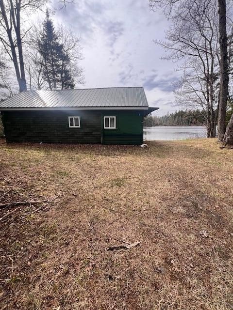 Two-Cabin Pond in Aroostook County, Private Deck Fishing — $82,000
