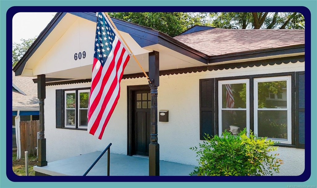 1920 Holdenville Home, 18-Month Renovation, Both Porches — $125,000