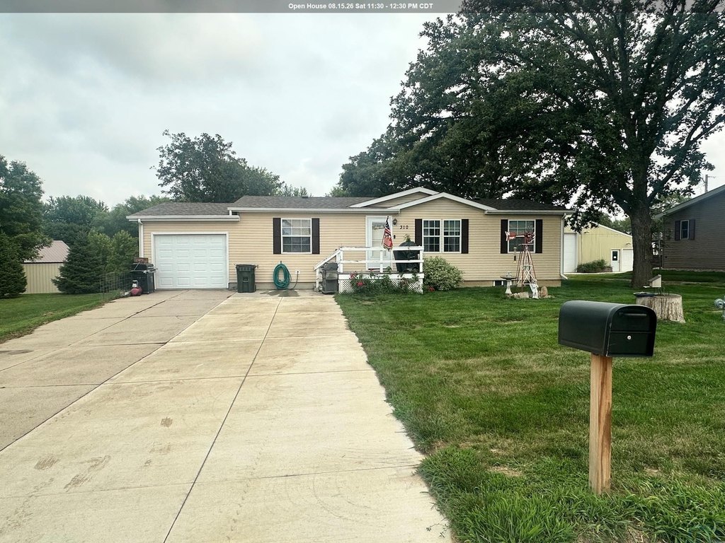 2003 Ranch on 0.42 Acres with Fresh Furnace and Unfinished Basement — $130,000