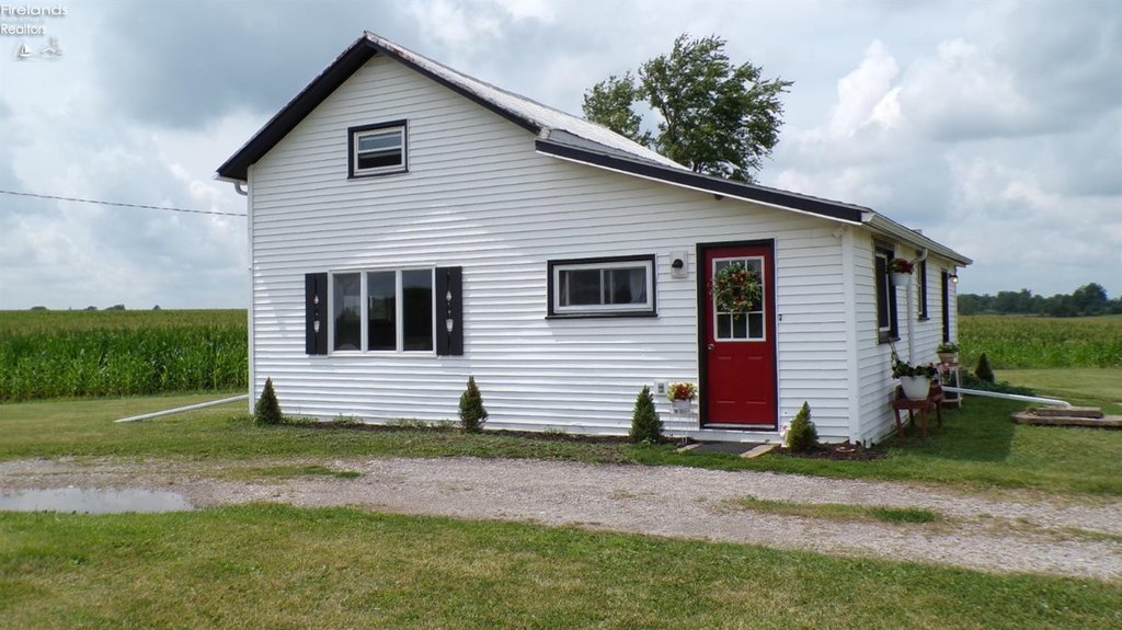 1890 Attica Farmhouse, Half-Acre, No Neighbors, Wide Views — $150,000