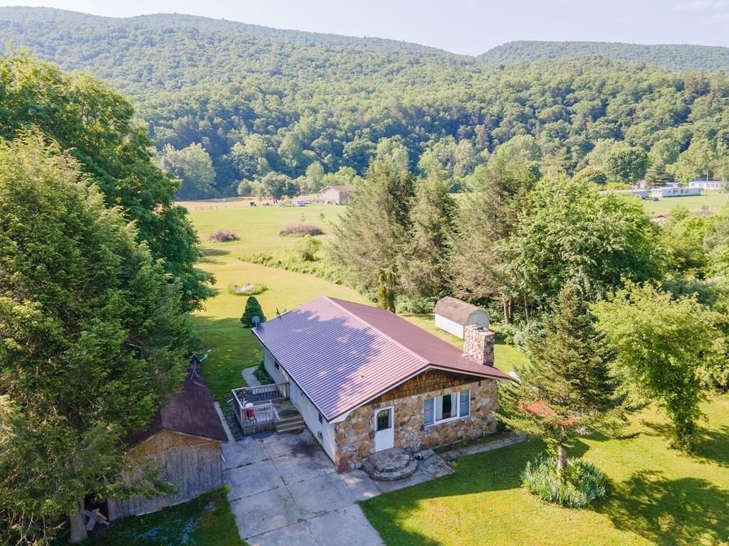 Mountain Views in Every Direction, Steps from the Appalachian Trail — $150,000