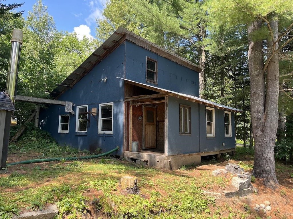 11 Acres on a Dead-End Road in Vermont with Stream and Apple Trees — $119,000