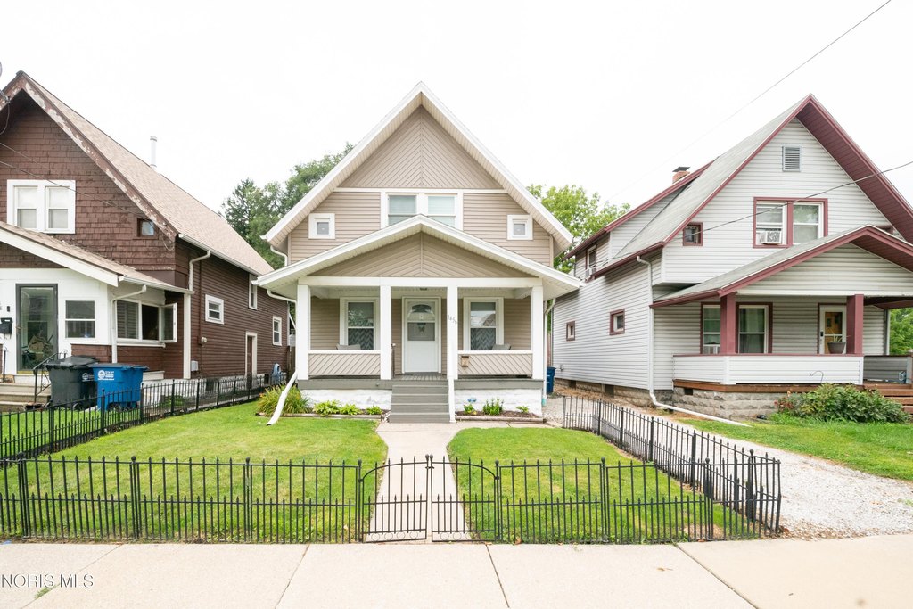 1919 Toledo Home, Updates Done, Fenced Yard — $120,000