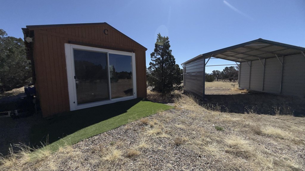 Two-Structure, 11-Acre New Mexico High Desert Retreat — $148,000