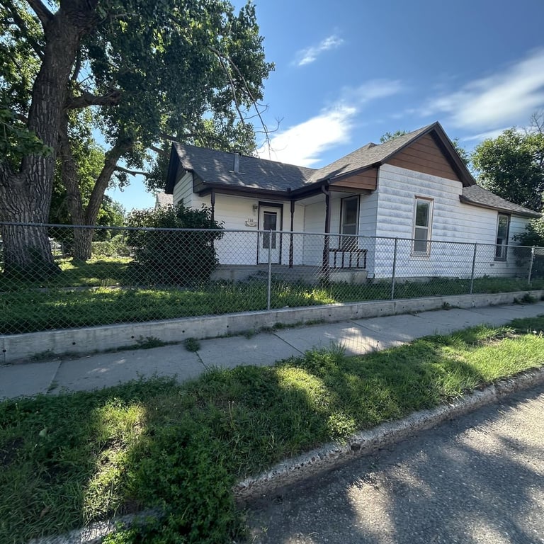 1920 Havre House with Updated Plumbing, Heating, and Fenced Yard — $135,000