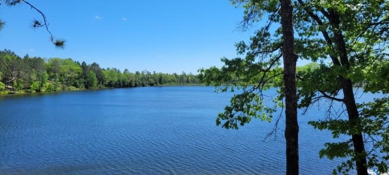 Lakefront Cabin on 13,000-Acre Private Reserve in Northern Michigan — $149,000