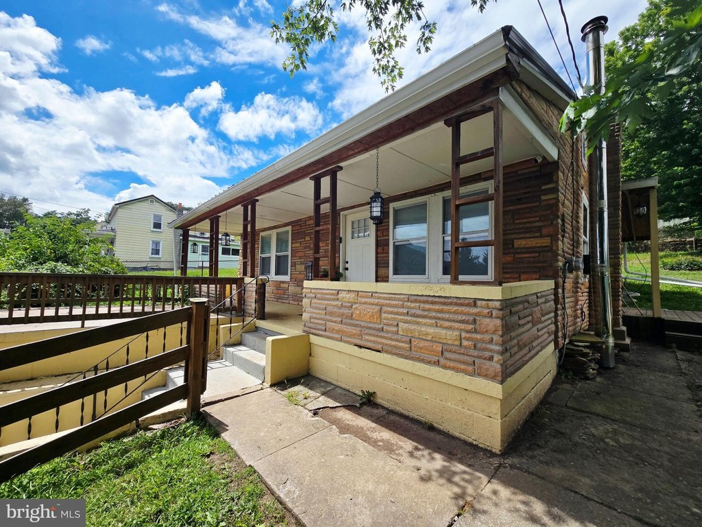 1928 Westernport Home with Mountain Views and Private Garage — $125,000