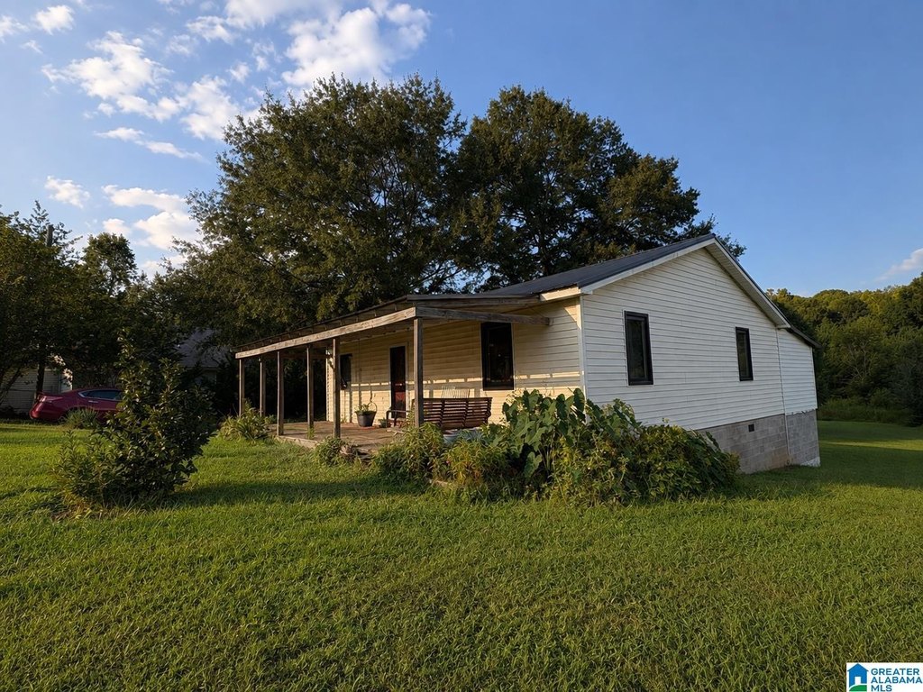 Pond Out Back, New Roof/HVAC/Windows, One Acre in Fruithurst — $138,500