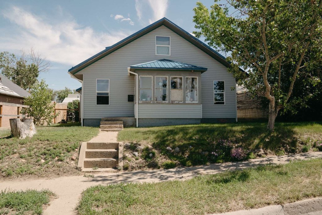 1936 Cut Bank Home, 2,611 Square Feet, Glacier an Hour Away — $124,000
