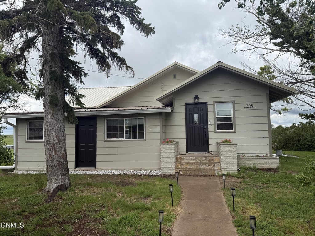 1929 Westby Home on Half an Acre, Across from the School — $139,000