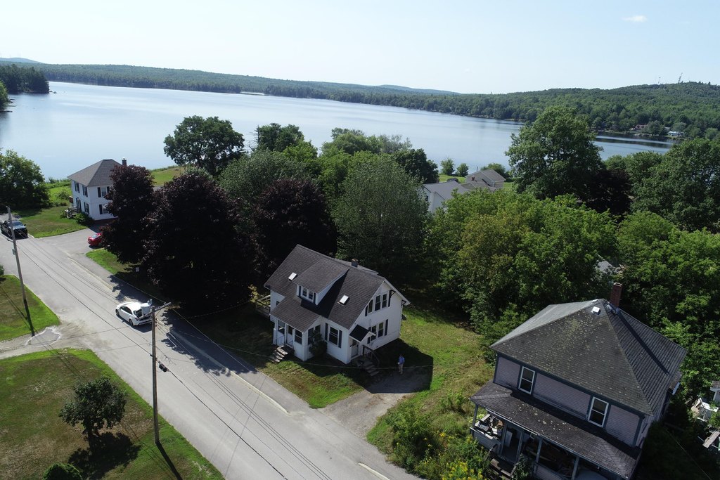 1950 Lincoln Home, Walk to Mattanawcook Lake and Public Beach — $98,900