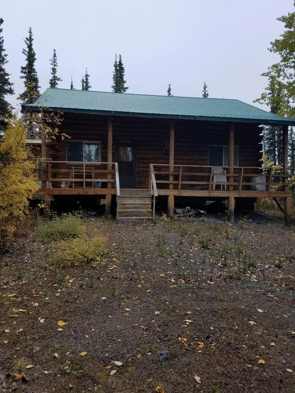 900 Sq Ft Cabin Two Minutes from the Gulkana River — $150,000