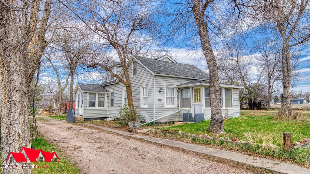 1917 Upton Home with In-Ground Pool, No Garage Yet — $149,900