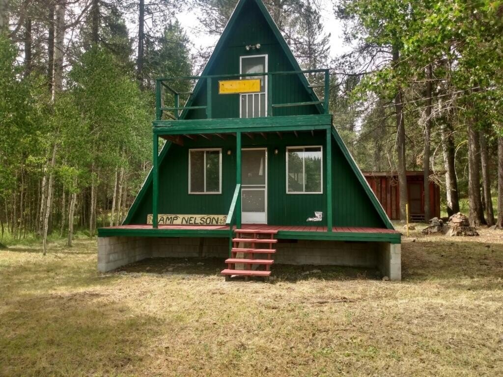 1950 Lakeview Camp on 15.8 Acres Next to National Forest — $149,900