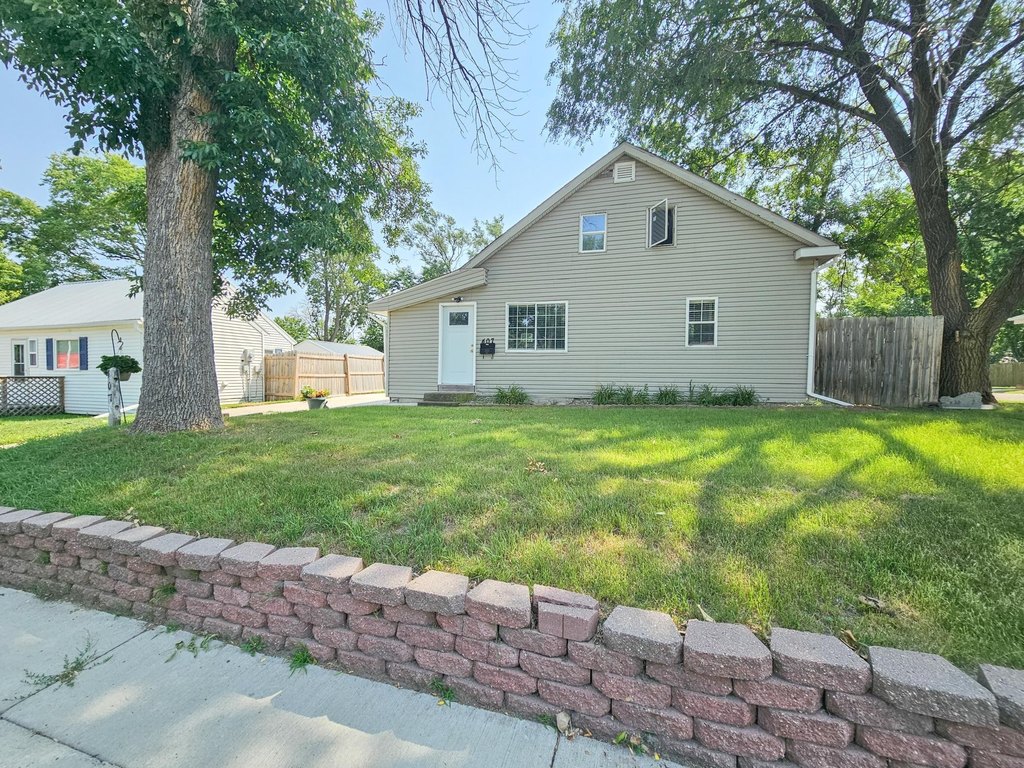 1900 Marshall Four-Bedroom with Two-Car Garage — $139,900