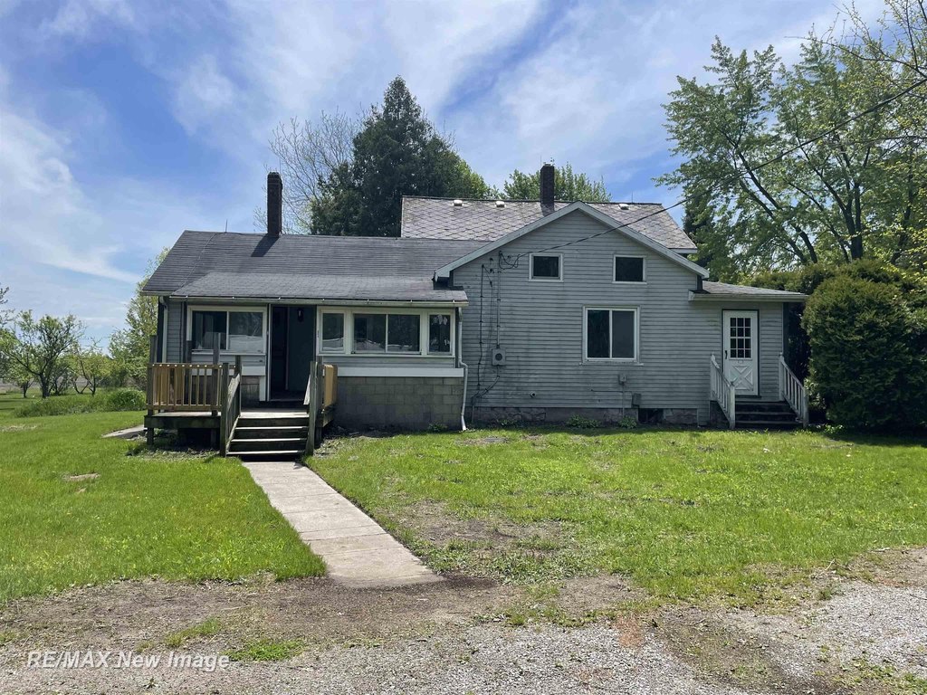 1860 Centennial Farm with Two Barns on 4.11 Acres — $89,900