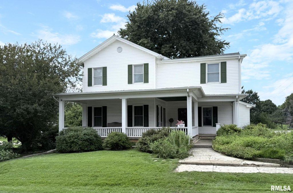 1900 Kirkwood Double Corner Lot, 2,722 Sqft, Covered Porch — $119,900