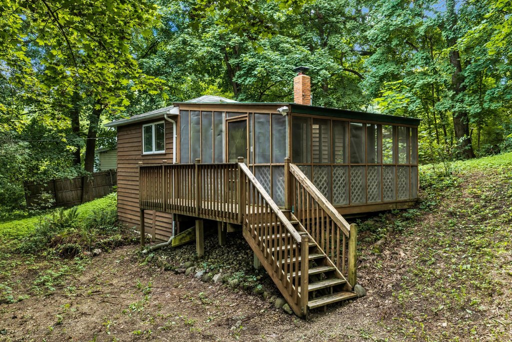1940 Lake Lorraine Retreat on Wooded Lot with Water Rights — $99,500