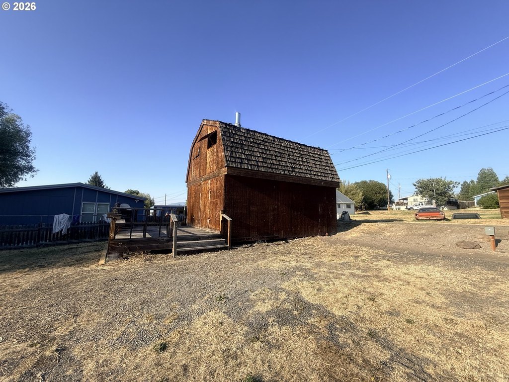 Rustic Seneca Cabin on a Large Lot with Dual RV Hookups — $120,000